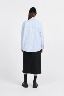 W' Double Knee Skirt - Jupe | Noir