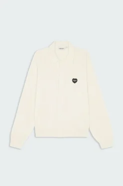 W' Drewe Cardigan - Chemise | Beige