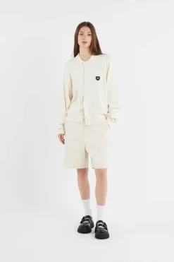 W' Drewe Cardigan - Chemise | Beige