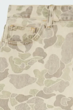 W' Duck Orell Pant - Jean | Multicolore