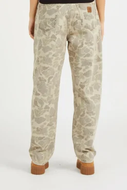 W' Duck Orell Pant - Jean | Multicolore