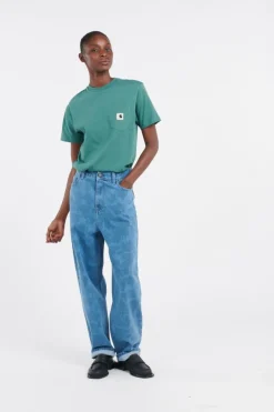 W' Duck Orell Pant - Jean | Bleu