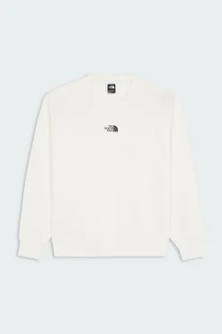 W ESSENTIAL OVERSIZE CREW - Sweatshirt | Blanc