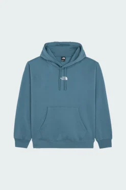 W ESSENTIAL OVERSIZE HOODIE - Hoodie | Bleu
