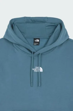 W ESSENTIAL OVERSIZE HOODIE - Hoodie | Bleu