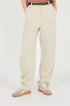 W' Ethel Double Knee - Pantalon | Beige