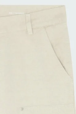 W' Ethel Double Knee - Pantalon | Beige