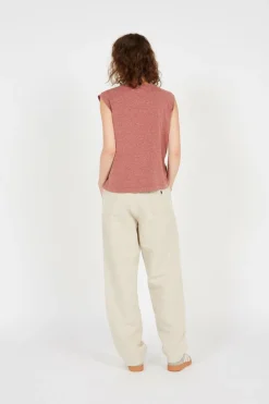 W' Ethel Double Knee - Pantalon | Beige