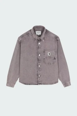 W' Georgia Shirt Jac - Veste | Rose