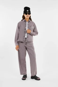 W' Georgia Shirt Jac - Veste | Rose