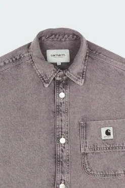 W' Georgia Shirt Jac - Veste | Rose