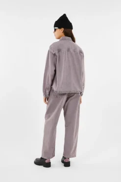 W' Georgia Shirt Jac - Veste | Rose