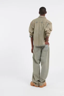 W' Georgia Shirt Jac - Veste | Bleu