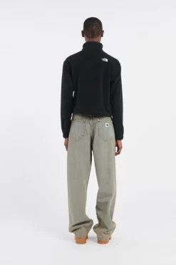 W GLACIER FLEECE 1/2 ZIP SHORT JACKET - Polaire | Noir