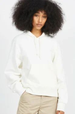 W' Hooded Akron Sweat - Hoodie | Blanc