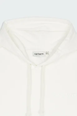 W' Hooded Akron Sweat - Hoodie | Blanc