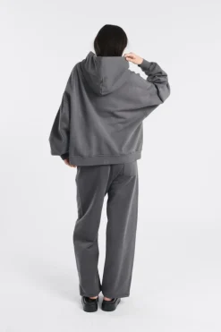 W' Hooded Benton Sweat - Hoodie | Noir