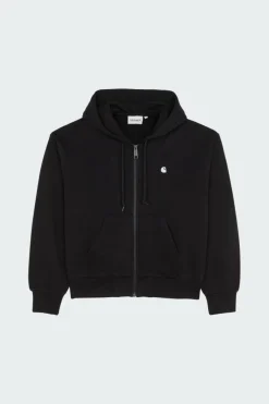 W' Hooded Casey Jacket - Hoodie | Noir