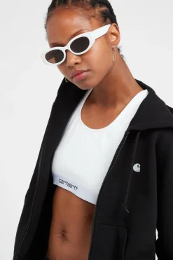 W' Hooded Casey Jacket - Hoodie | Noir