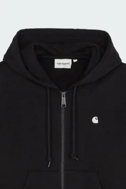 W' Hooded Casey Jacket - Hoodie | Noir