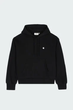 W' Hooded Casey Sweatshirt - Hoodie | Noir