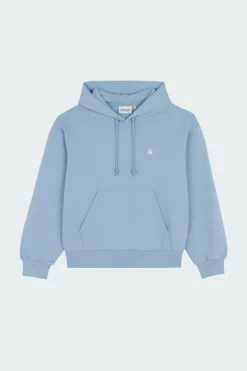 W' Hooded Casey Sweatshirt - Hoodie | Bleu