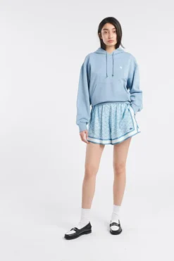 W' Hooded Casey Sweatshirt - Hoodie | Bleu