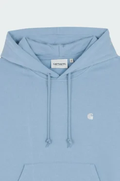 W' Hooded Casey Sweatshirt - Hoodie | Bleu