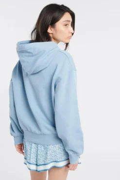 W' Hooded Casey Sweatshirt - Hoodie | Bleu