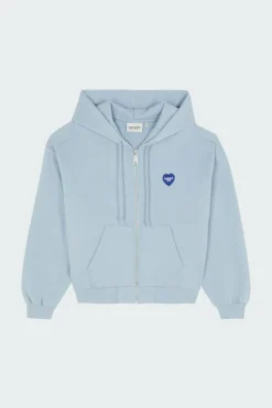W' Hooded Heart II Hartt Jacket - Hoodie zippé | Bleu