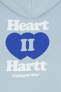 W' Hooded Heart II Hartt Jacket - Hoodie zippé | Bleu