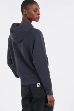 W' Hooded Hudson Sweat - Hoodie | Noir