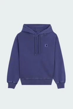 W' Hooded Nelson Sweat - Hoodie | Violet