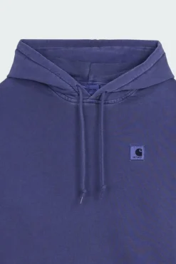 W' Hooded Nelson Sweat - Hoodie | Violet
