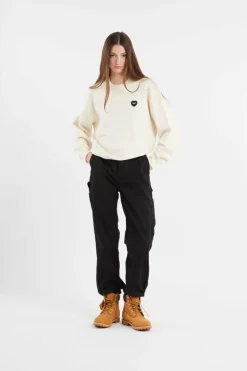 W' Ingo Sweat - Sweatshirt | Beige