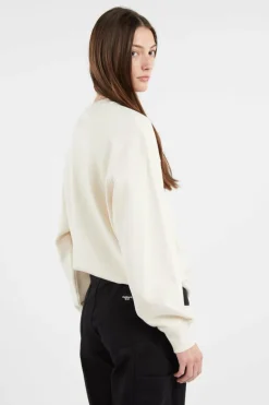 W' Ingo Sweat - Sweatshirt | Beige