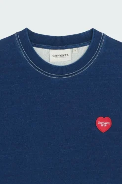 W' Ingo Sweat - Sweatshirt | Bleu