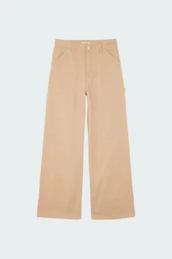 W' Jens Pant - Jean | Marron