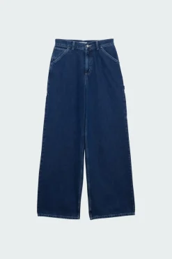 W' Jens Pant - Jean droit | Bleu