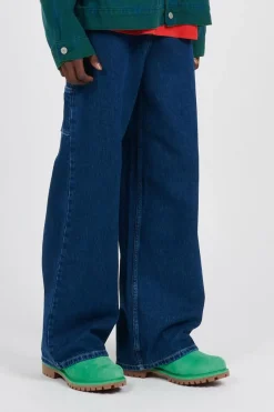 W' Jens Pant - Jean droit | Bleu