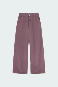 W' Jens Pant - Pantalon | Violet