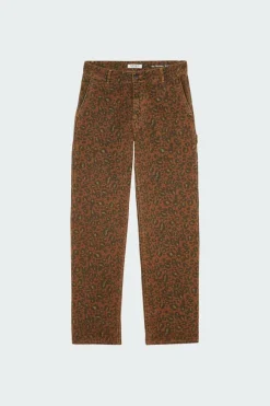 W' Leo Pierce Pant Straight - Pantalon | Marron