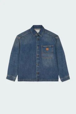 W' Lovilia Shirt Jac - Veste | Bleu