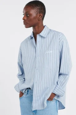 W' L/S Grimsby Shirt - Chemise | Bleu