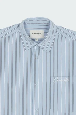 W' L/S Grimsby Shirt - Chemise | Bleu