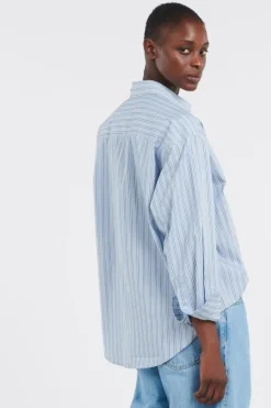 W' L/S Grimsby Shirt - Chemise | Bleu