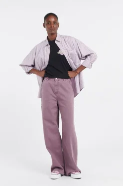 W' L/S Grimsby Shirt - Chemise | Rose