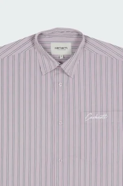 W' L/S Grimsby Shirt - Chemise | Rose