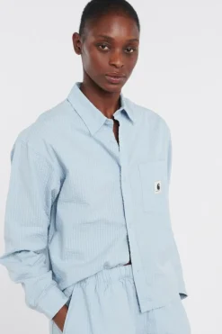 W' L/S Toland Shirt - Chemise | Bleu