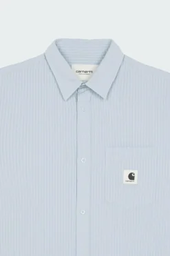 W' L/S Toland Shirt - Chemise | Bleu